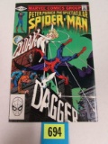 Spectacular Spiderman #64 (1982) Key 1st Cloak & Dagger