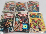 Lot (50) Mostly Bronze Age, Mostly Marvel Comics.