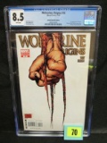 Wolverine: Origins #10 (2007) Retailer Variant/ Key 1st Daken Cgc 8.5