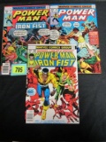 Power Man #48, 49, 50 Key Bronze Age Iron Fist Issue