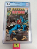 Batman Annual #12 (1988) Kaluta Cover Cgc 9.6