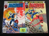 Daredevil #160 & 161 Frank Miller Bullseye Issue