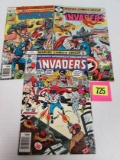 Invaders #14, 15, 18 Bronze Age Lot