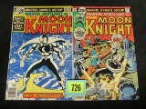 Marvel Spotlight #28 & 29 Bronze Age Key 1st Solo Moon Knight