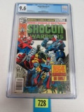 Shogun Warriors #2 (1979) Marvel Bronze Age Cgc 9.6