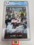 Kingdom Come #3 (1996) Return Of Captain Marvel/ Alex Ross Cgc 9.4