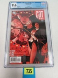 Catwoman #58 (2006) Classic Adam Huges Zatanna Cover Cgc 9.6