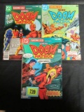 Showcase #94, 95, 96 Bronze Age Doom Patrol