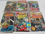 Lot (50) Mixed Marvel & Dc (bronze/ Silver Age)