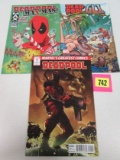 Deadpool 1, Deadpool Max-mas #1, Deadpool Summer Fun Spectacular