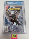 Batgirl #1 (2000) Dc Comics 1st Issue Cgc 9.8