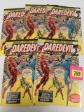 Dealer Lot (5) Daredevil #118 (1975) Bronze Age Marvel