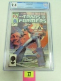 Transformers #1 (1984) Key 1st Issue Cgc 9.4