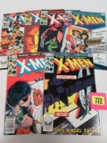 Uncanny X-men 169, 170, 172, 173, 174, 175