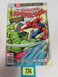 Amazing Spiderman Annual #12 (1978) Bronze Age / Hulk