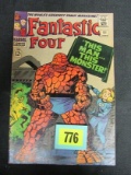 Fantastic Four #51 (1966) Classic Silver Age Thing Cover