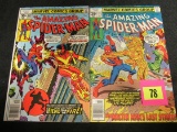 Amazing Spiderman #172 & 173 Bronze Age Marvel