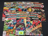 Captain America Bronze Age Lot 201-210 (9 Issues)