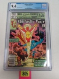 Fantastic Four #239 (1982) 1st Appearance Aunt Petunia Cgc 9.6