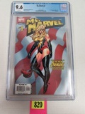 Ms. Marvel #1 (2006) Frank Cho Cover Cgc 9.6