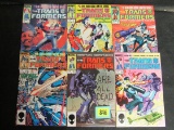 Transformers Limited Series (1984) #1, 2, 3, 4, 5, 6