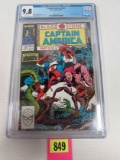 Captain America #361 (1989) Bloodstone Hunt Pt. 5 Cgc 9.8