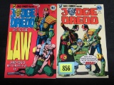 Judge Dredd #1 & 2 (1983) Eagle Comics