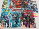 Lot (10) Dc New 52 Lenticular 3-d Covers