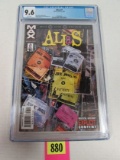 Alias #7 (2002) Jessica Jones/ Netflix Cgc 9.6