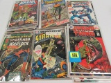 Lot (50) Mixed Marvel & Dc (bronze/ Silver Age)