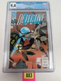 Detective Comics #648 (1992) 1st Appearance The Spoiler Cgc 9.4