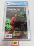 Ultimate Fantastic Four #31 (2006) Ff #51 Homage Cover Cgc 9.4