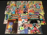 Captain America Bronze/ Copper Age Run #251-270 Complete