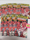 Dealer Lot (10) Micronauts #21 (1980) Bronze Age Marvel