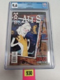 Alias #12 (2002) Jessica Jones/ Netflix Cgc 9.6