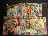 Superman Dc Bronze Age Lot (17 Issues) #326-344
