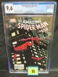 Amazing Spiderman #600 (2009) Jonah Jameson Marries Aunt May Cgc 9.6