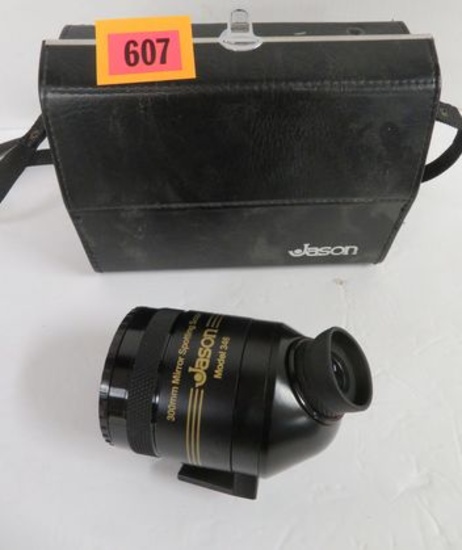 Jason (Model 346) 300mm Spotting Scope w/ Case