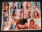 Cindy Crawford Lot (14) 8 X 10 Photos