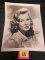 June Allyson Signed Vintage 8 X 10 Photo