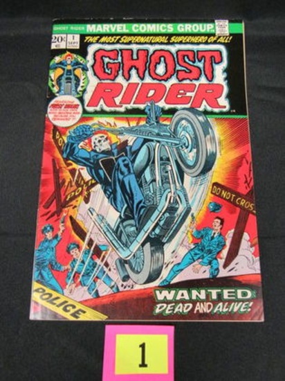 Ghost Rider #1/1973 1st Issue