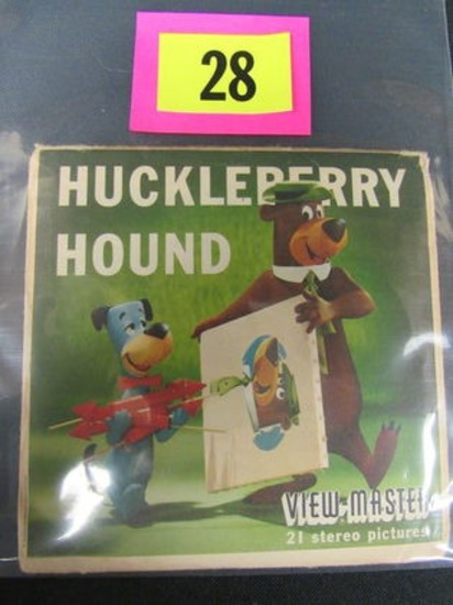 Huckleberry Hound Original View-master
