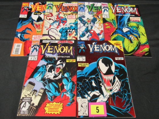Venom Lethal Protector Set 1-6