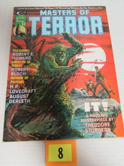 Masters Of Terror #1 (1975) Marvel/ Curtis It Cover