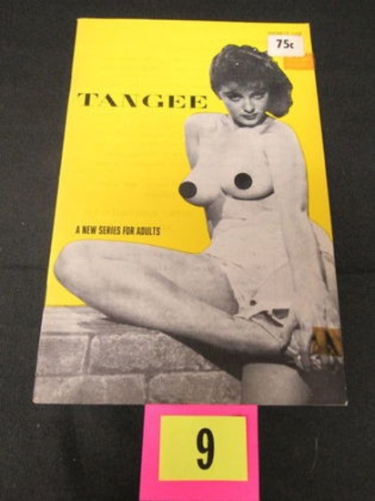 Tangee #1/vintage Pin-up Magazine