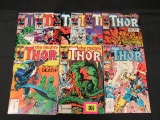 Thor High-grade Bronze Lot Of (9)