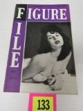 Figure #4/vintage Pin-up Magazine