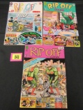 Rip Off Comix Lot Of (3)