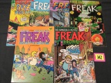 Freak Brothers Underground Comic Lot (6)