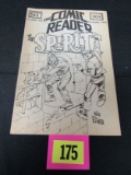 Comic Reader #125/1975/spirit Cover